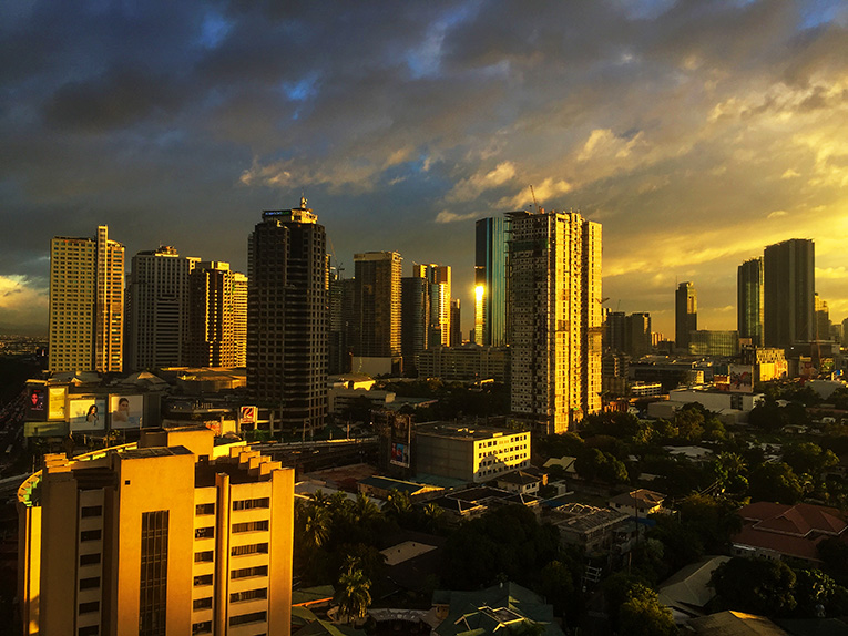 GDeichmann_Weather_Manila_Sunset_Architecture