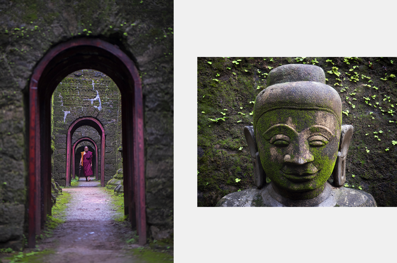 Koe Thaung 90000 images of Buddha Temple, Mrauk U, Rakhine State Myanmar ©2018