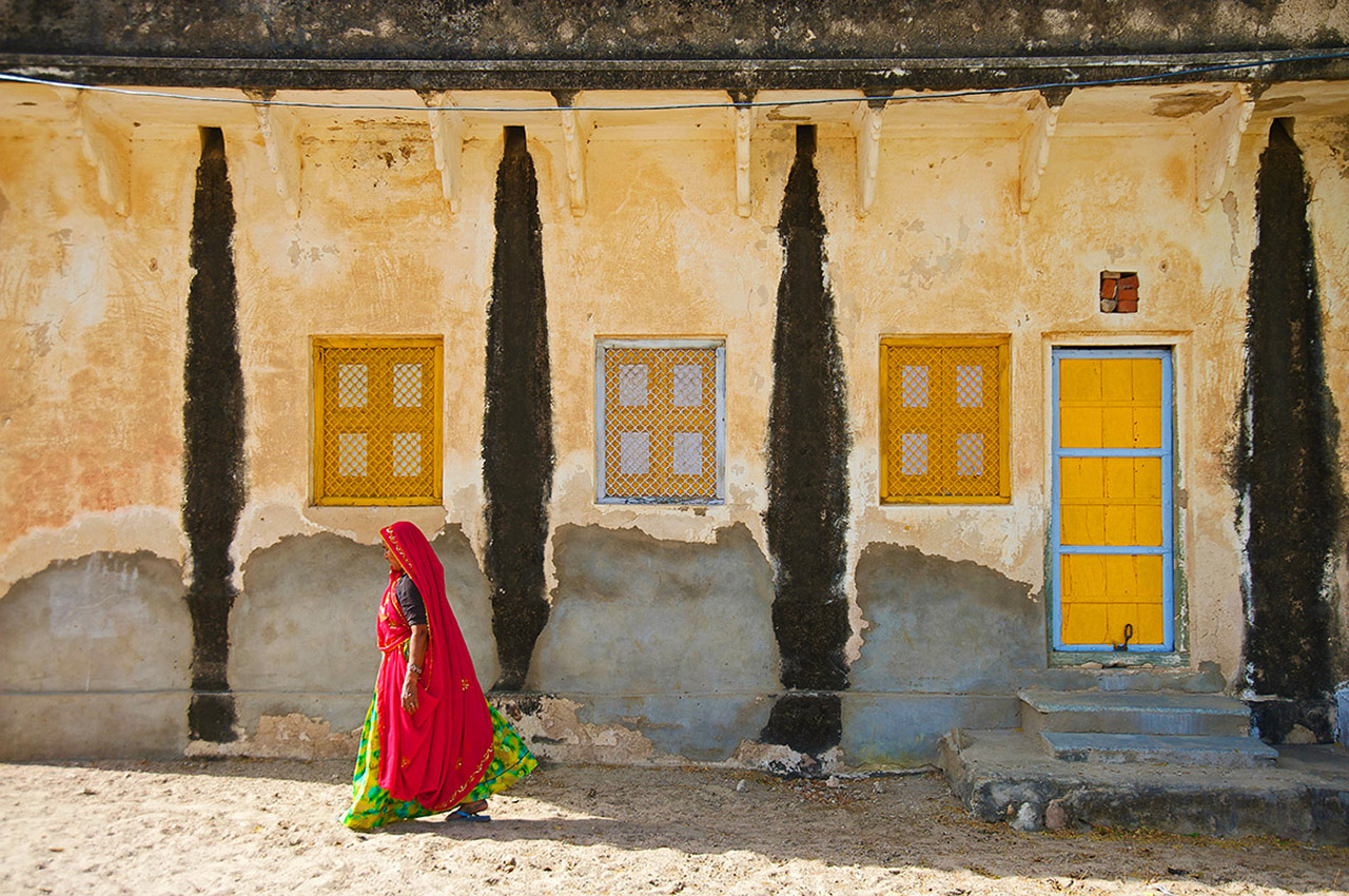 Sambar, Rajasthan, India, ©2017