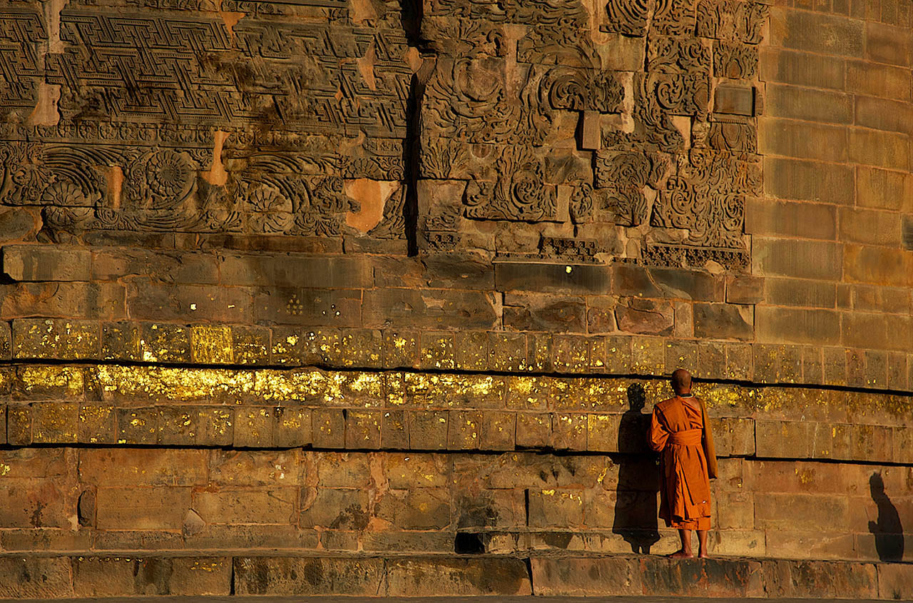 Novice Monks at the Mingun Pagoda, Myanmar - Burma ©2017
